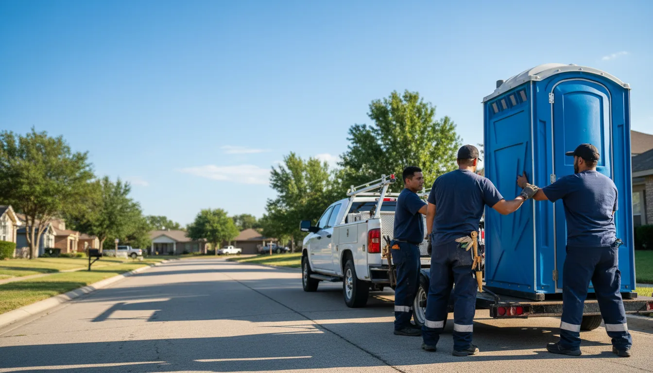 Portable Toilet Rental in Carney, OK near me